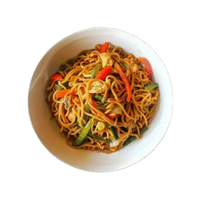 STREET STYLE NOODLES EGG