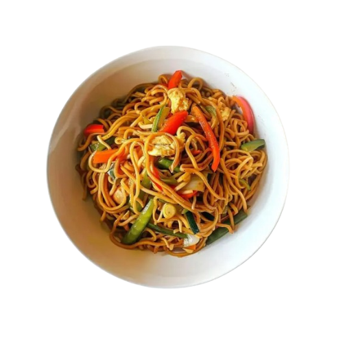 STREET STYLE NOODLES EGG